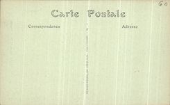 VINTAGE POSTCARD Senlis Cathedral of Senlis Frontage