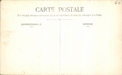 VINTAGE POSTCARD Senlis Ruins of the Castle Henri IV Balcony Of the 15th Century