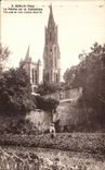 VINTAGE POSTCARD Senlis the Arrow of the Cathedral