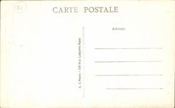 VINTAGE POSTCARD Senlis the Arrow of the Cathedral