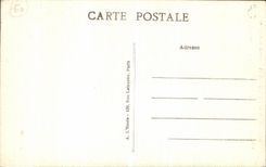 VINTAGE POSTCARD Senlis the Large Gate of the Cathedral