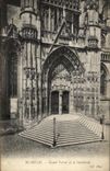 CPA Beauvais Grand Portail de la Cathedrale