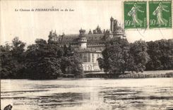 CPA Pierrefonds Le Chateau de Vu Du Lac 