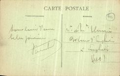 CPA Pierrefonds Le Chateau de Vu Du Lac 