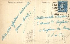 CPA Pierrefonds Le Chateau La Salle des Preux