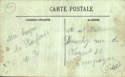 CPA Le Chateau Pierrefonds 