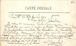 CPA Pierrefonds Le Chateau Une Gargouille