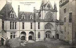 CPA Chateau de Pierrefonds Le Chapelle