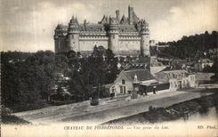 CPA Pierrefonds Vue prise du Lac