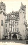 CPA Pierrefonds Chateau Escalier d Honneur
