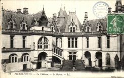 CPA Pierrefonds Le Chateau Le Befroi
