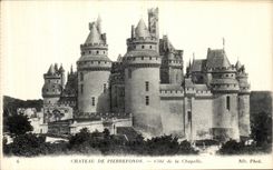 CPA Pierrefonds Cote de la Chapelle