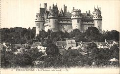 CPA Pierrefonds La Chateau Cote Nord