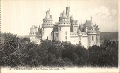CPA Pierrefonds La Chateau Cote Sud