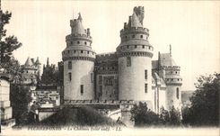 CPA Pierrefonds La Chateau Cote Sud