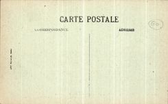 VINTAGE POSTCARD Compiegne the Room has to sleep of Napoleon