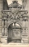 VINTAGE POSTCARD Compiegne the Gate of L Arsenal
