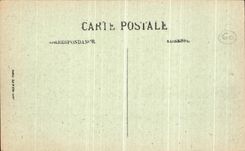 VINTAGE POSTCARD Compiegne the Gate of L Arsenal