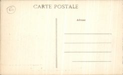 VINTAGE POSTCARD Compiegne L Avenue of the Royal Jump Towards the Drill