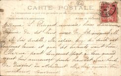 VINTAGE POSTCARD Compiegne Castle Room of L lmperatrice