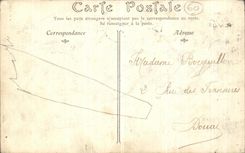 VINTAGE POSTCARD Compiegne L Church Holy Antoine