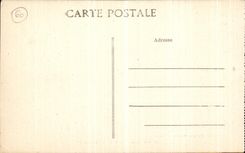 VINTAGE POSTCARD Compiegne the Bench of Napoleon 1st