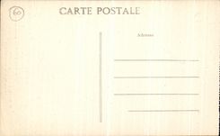 VINTAGE POSTCARD Compiegne the Monument of G Guynemer