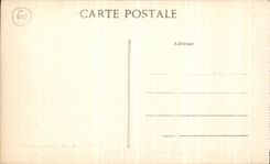 VINTAGE POSTCARD Compiegne L Entered of the Arbor the Park