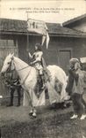 VINTAGE POSTCARD Compiegne Festivals of Jeanne D Arc HJuuin 1913 Jenne D arc Miss Alice Dumars