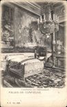 VINTAGE POSTCARD Palate of Compiegne Room of the President