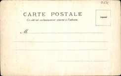 VINTAGE POSTCARD Palate of Compiegne Room of the President