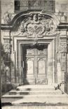 VINTAGE POSTCARD Compiegne the Gate of the Vault Saint Nicolas