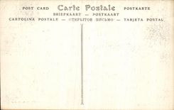 VINTAGE POSTCARD Palate of Compiegne L staircase D Honor