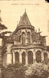 VINTAGE POSTCARD Compiegne L Church Holy Antoine L Apse