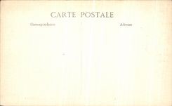 VINTAGE POSTCARD Palate of Compiegne Frontage of the Park