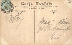 VINTAGE POSTCARD Compiegne Court D an old House Street Solferino