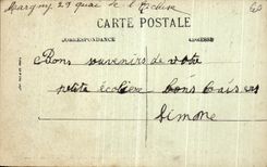 VINTAGE POSTCARD Compiegne the Castle Living room of Rest of Prince Imperial Napoleon 1st