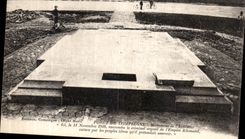 VINTAGE POSTCARD Compiegne Monument of L Militaria Armistice