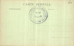 VINTAGE POSTCARD Compiegne Monument of L Militaria Armistice