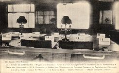 VINTAGE POSTCARD Foret Of Compiegne Wagon of L Armistice Counts and Places of Slgnataires of L armistice 1918 Militaria