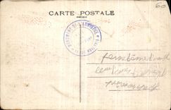 VINTAGE POSTCARD Drill Of Compiegne View of the Clearing