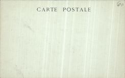 VINTAGE POSTCARD Compiegne Apse of L Church Saint Antoine