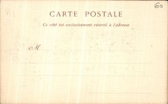 VINTAGE POSTCARD Compiegne Festivals of Reception of the Tsar the Departure for the Review Russia Nicolas II