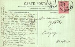 VINTAGE POSTCARD Compiegne Places Holy Jacques