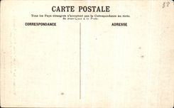 VINTAGE POSTCARD Grenoble Law courts Room of the Civil Court Woodworks of Paul Jnde