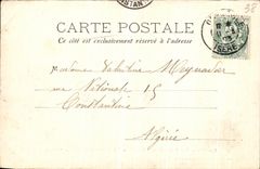 Opinion de Grenoble de la POSTAL de la VENDIMIA y masa solida de Taillefer con L lejano Obiou