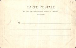 VINTAGE POSTCARD Grenoble Monument of the Centenary