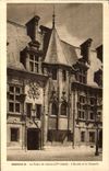 VINTAGE POSTCARD Grenoble Law courts L Entered and the Vault