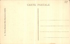 VINTAGE POSTCARD Grenoble View L Isere and the Alps