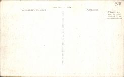 VINTAGE POSTCARD Grenoble View the Chain of Belledonne On the left co  Marie D in Top